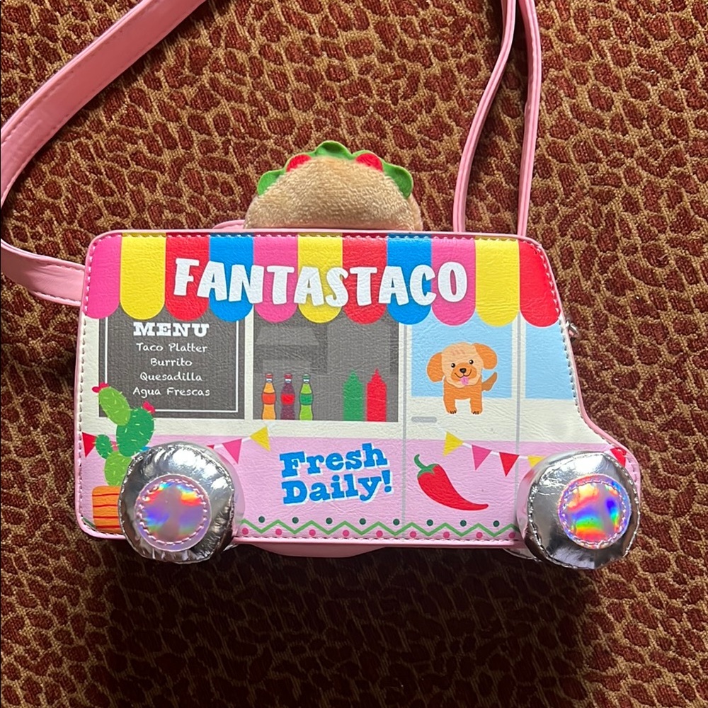 Taco Truck Crossbody Bag